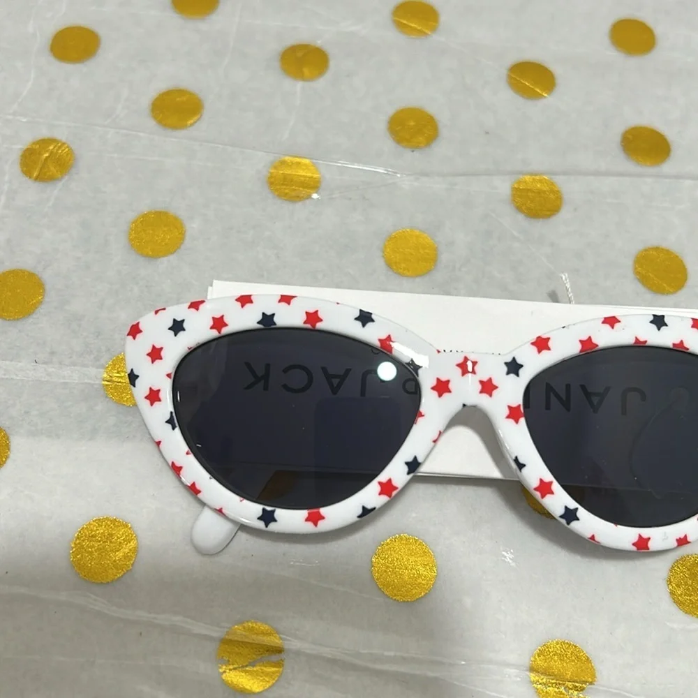 Janie and jack girls sunglasses 🕶️ size 0-2 yrs